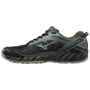 Mizuno Wave Ibuki 2 GTX Bayan Koşu Ayakkabısı Siyah (Tr.CUH)